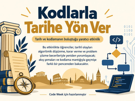 Kodlarla Tarihe Yön Ver
